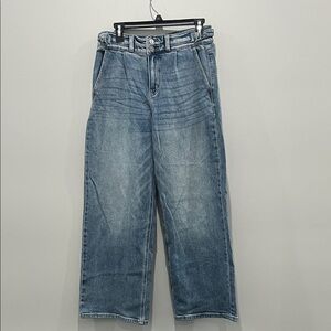 KanCan Women's Boot Cut Jeans in Blue